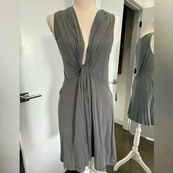 Grey Mini Dress by Ethic - Picture 1 of 6